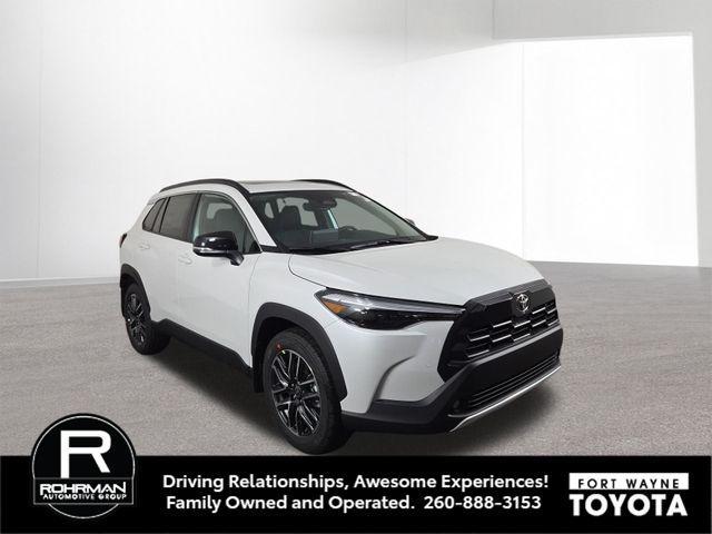 new 2026 Toyota Corolla Cross car, priced at $35,238