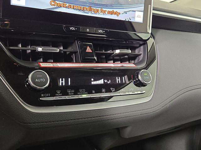 new 2026 Toyota Corolla Cross car, priced at $35,238