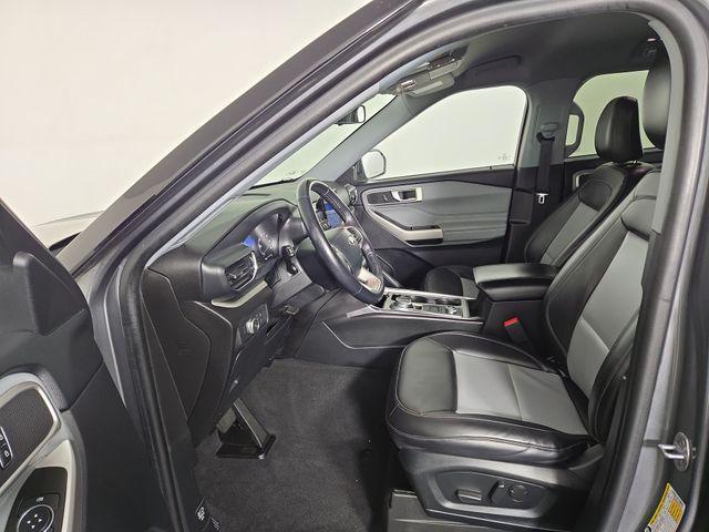 used 2022 Ford Explorer car, priced at $24,180