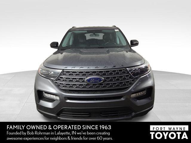 used 2022 Ford Explorer car, priced at $24,180