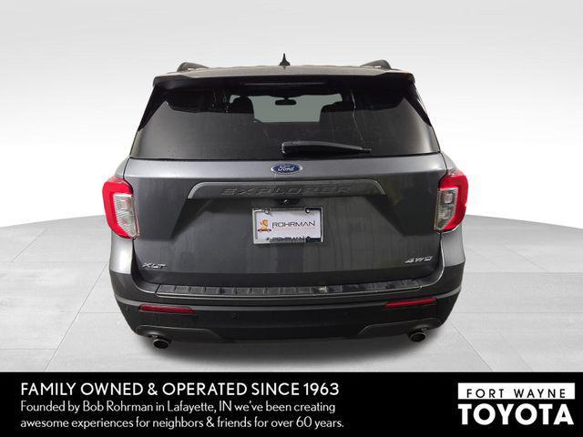 used 2022 Ford Explorer car, priced at $24,180