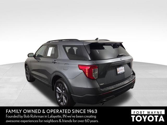 used 2022 Ford Explorer car, priced at $24,180