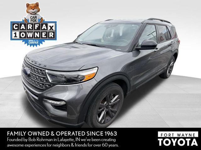 used 2022 Ford Explorer car, priced at $25,941