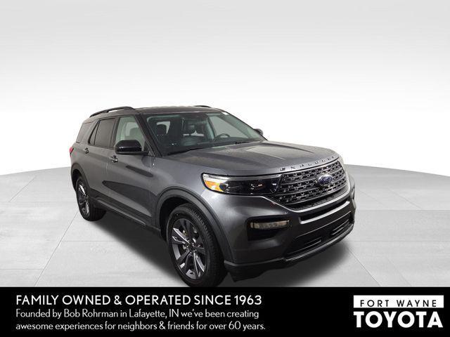 used 2022 Ford Explorer car, priced at $24,180