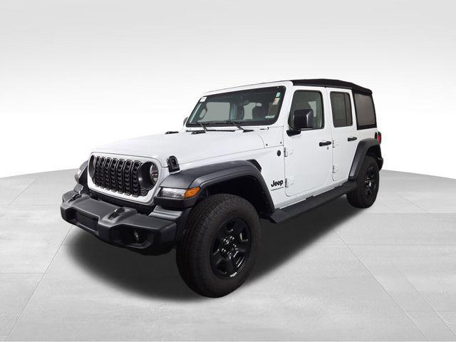 used 2024 Jeep Wrangler car, priced at $31,209