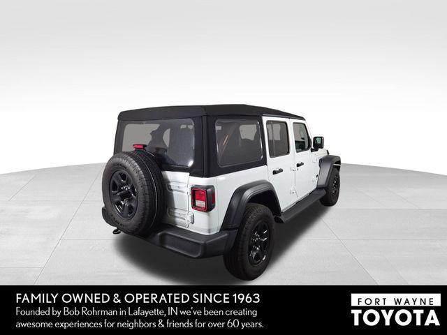 used 2024 Jeep Wrangler car, priced at $31,209