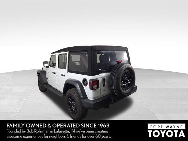 used 2024 Jeep Wrangler car, priced at $31,209