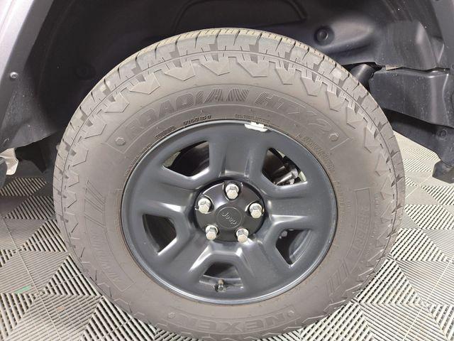 used 2024 Jeep Wrangler car, priced at $31,209