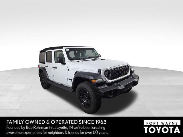 used 2024 Jeep Wrangler car, priced at $31,209