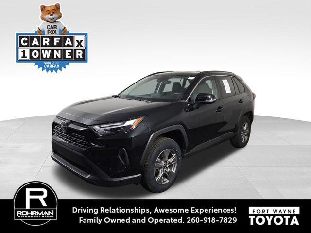used 2024 Toyota RAV4 car, priced at $26,182