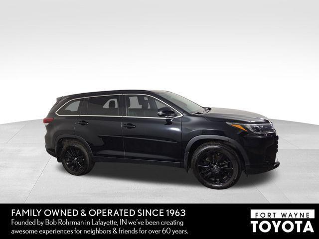 used 2019 Toyota Highlander car, priced at $17,800