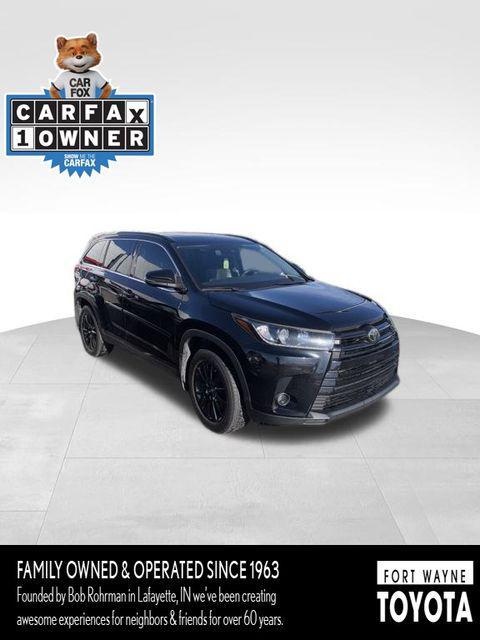 used 2019 Toyota Highlander car, priced at $18,296