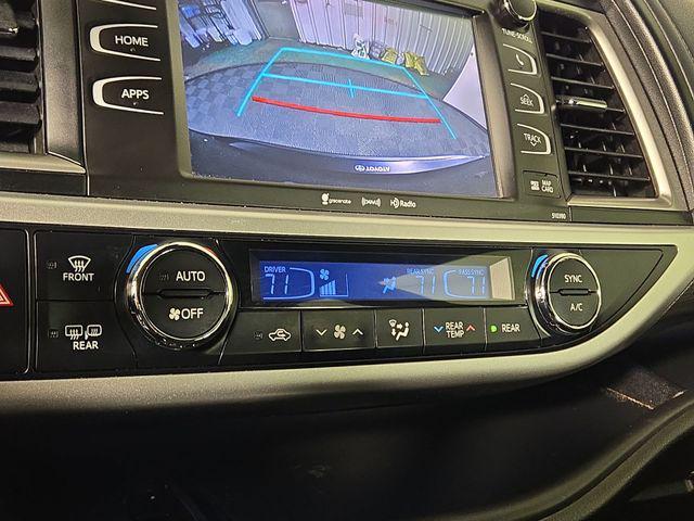 used 2019 Toyota Highlander car, priced at $17,800