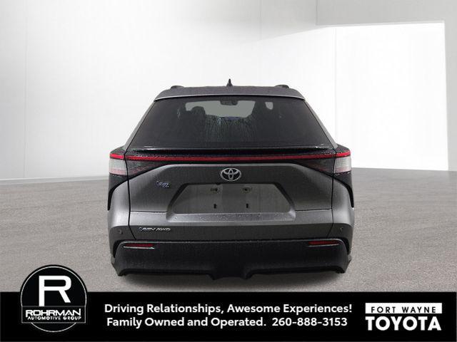 new 2026 Toyota bZ car, priced at $40,620