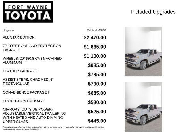 used 2024 Chevrolet Silverado 2500 car, priced at $52,410