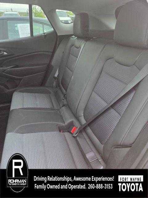used 2024 Chevrolet Trax car, priced at $22,676