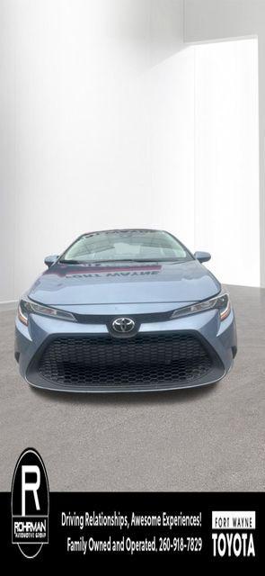 used 2022 Toyota Corolla car, priced at $20,163