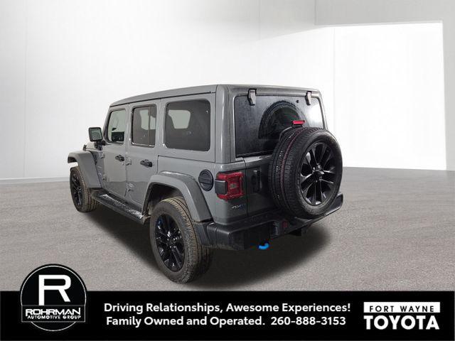 used 2022 Jeep Wrangler Unlimited 4xe car, priced at $29,680