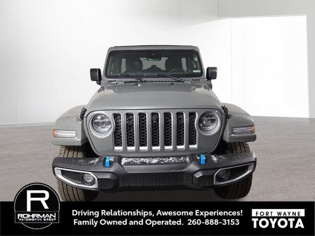 used 2022 Jeep Wrangler Unlimited 4xe car, priced at $29,680