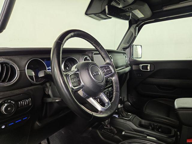 used 2022 Jeep Wrangler Unlimited 4xe car, priced at $29,680