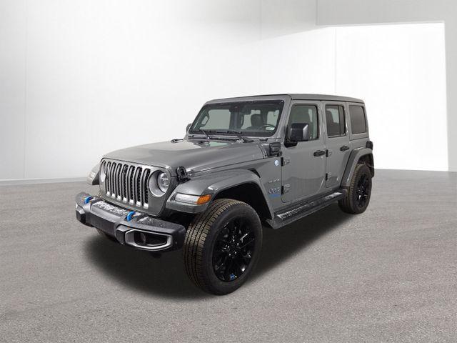 used 2022 Jeep Wrangler Unlimited 4xe car, priced at $29,680