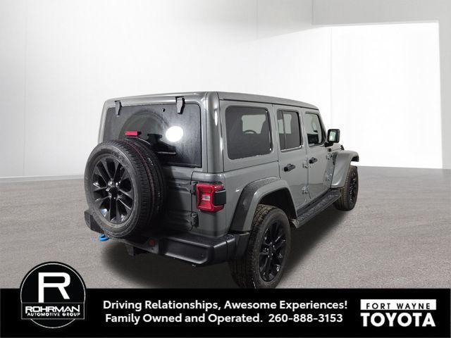 used 2022 Jeep Wrangler Unlimited 4xe car, priced at $29,680