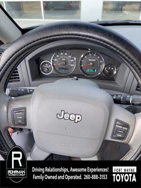 used 2007 Jeep Grand Cherokee car, priced at $7,019