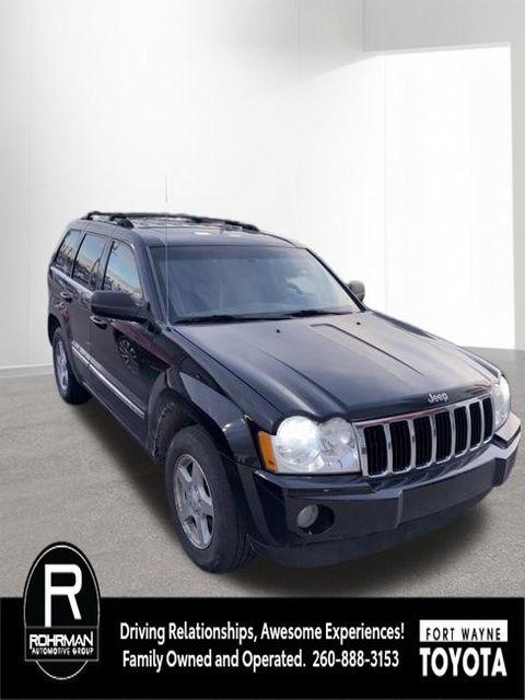 used 2007 Jeep Grand Cherokee car, priced at $7,019