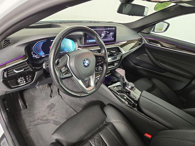 used 2023 BMW 530e car, priced at $30,412