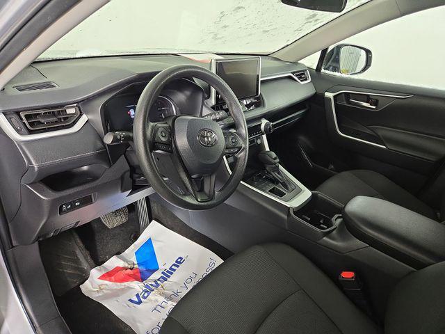used 2025 Toyota RAV4 car, priced at $31,455
