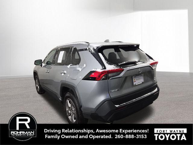 used 2025 Toyota RAV4 car, priced at $31,455