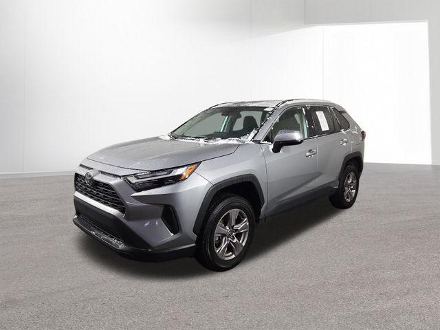 used 2025 Toyota RAV4 car, priced at $31,455