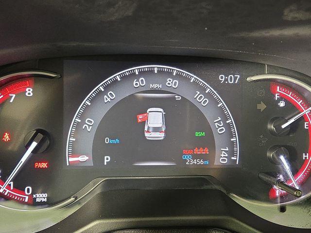 used 2025 Toyota RAV4 car, priced at $31,455