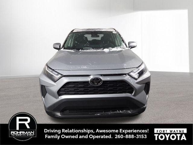 used 2025 Toyota RAV4 car, priced at $31,455