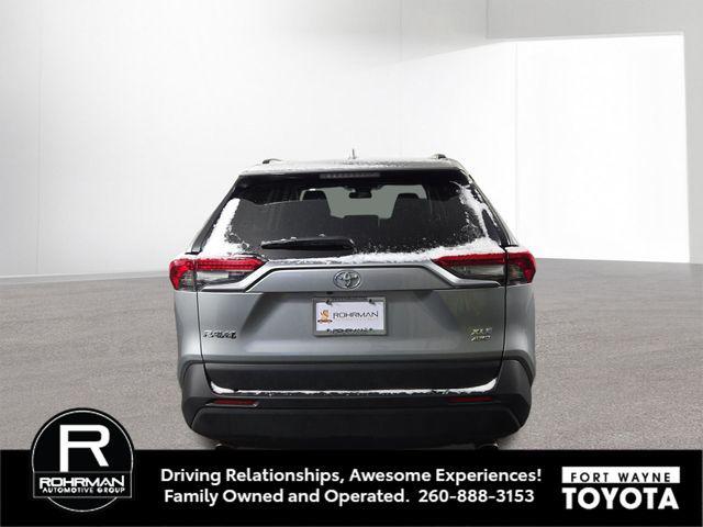 used 2025 Toyota RAV4 car, priced at $31,455