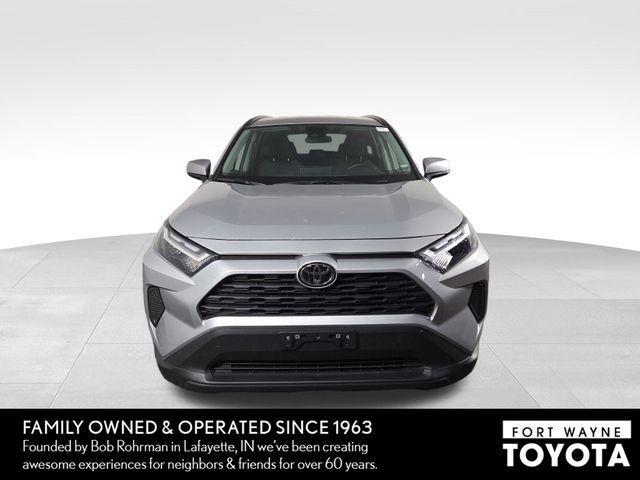 used 2025 Toyota RAV4 car, priced at $32,096