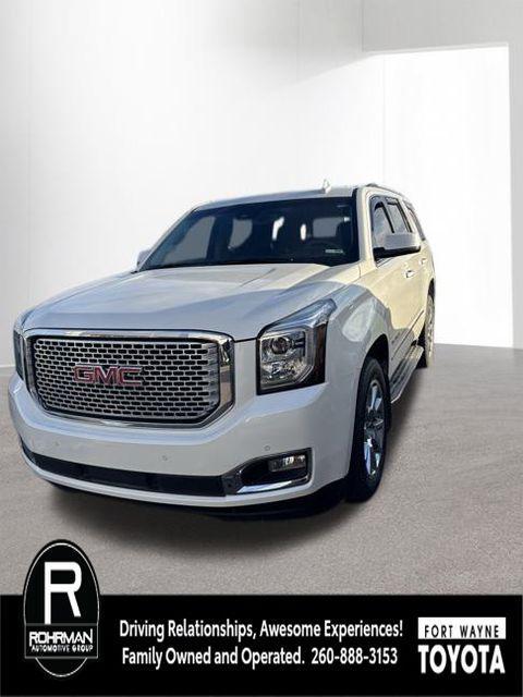 used 2017 GMC Yukon car, priced at $26,823
