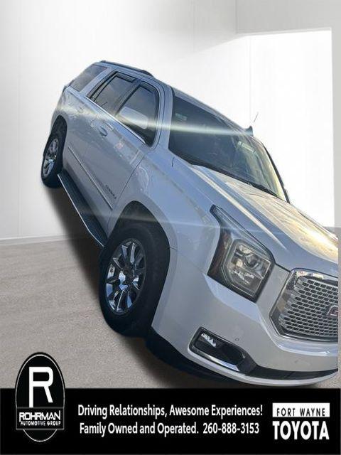 used 2017 GMC Yukon car, priced at $26,823