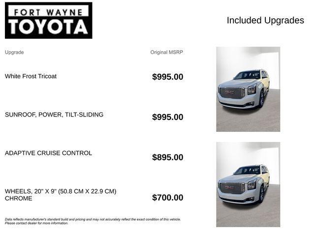 used 2017 GMC Yukon car, priced at $26,823