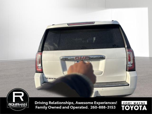 used 2017 GMC Yukon car, priced at $26,823
