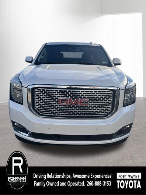 used 2017 GMC Yukon car, priced at $26,823