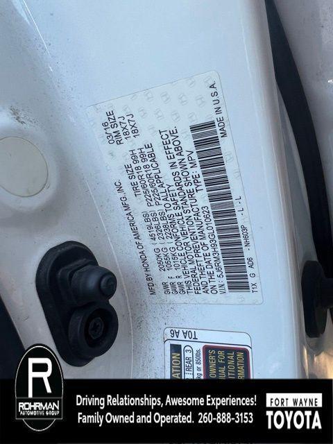 used 2016 Honda CR-V car, priced at $11,361