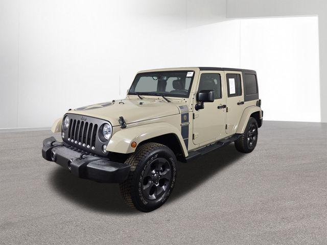 used 2017 Jeep Wrangler Unlimited car, priced at $20,231