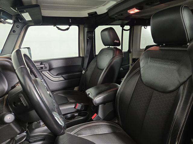 used 2017 Jeep Wrangler Unlimited car, priced at $20,231