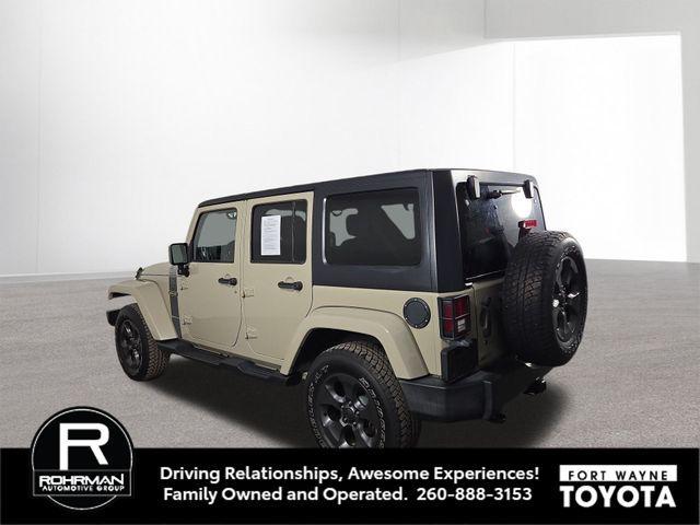 used 2017 Jeep Wrangler Unlimited car, priced at $20,231