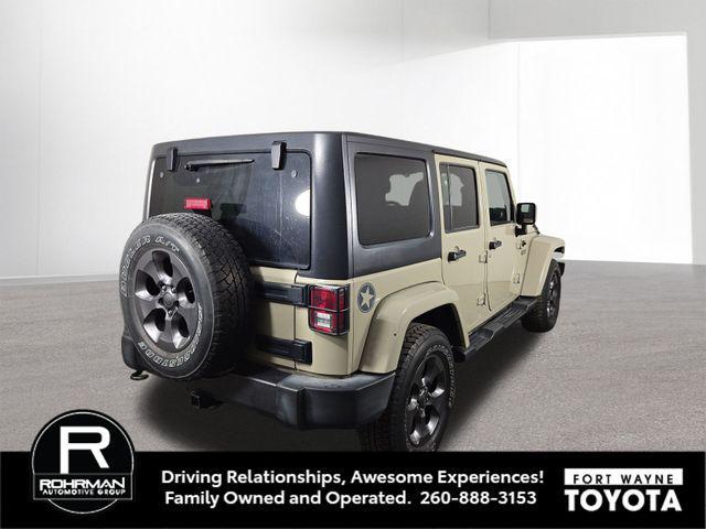 used 2017 Jeep Wrangler Unlimited car, priced at $20,231