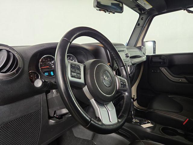 used 2017 Jeep Wrangler Unlimited car, priced at $20,231