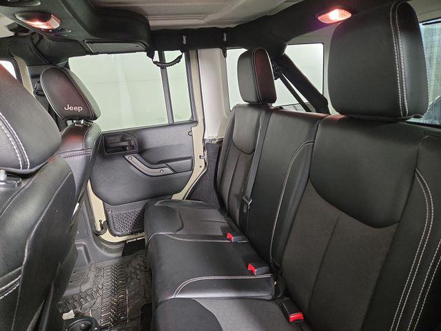 used 2017 Jeep Wrangler Unlimited car, priced at $20,231