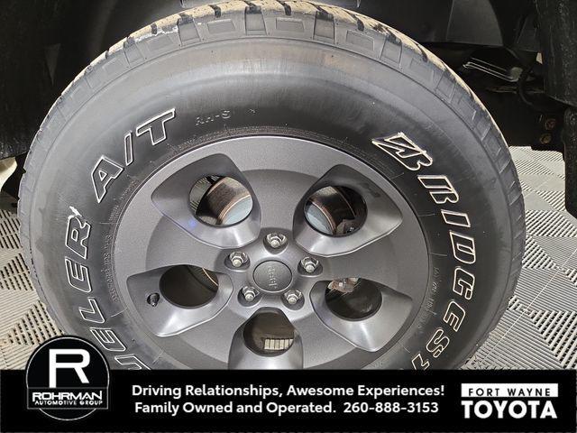 used 2017 Jeep Wrangler Unlimited car, priced at $20,231