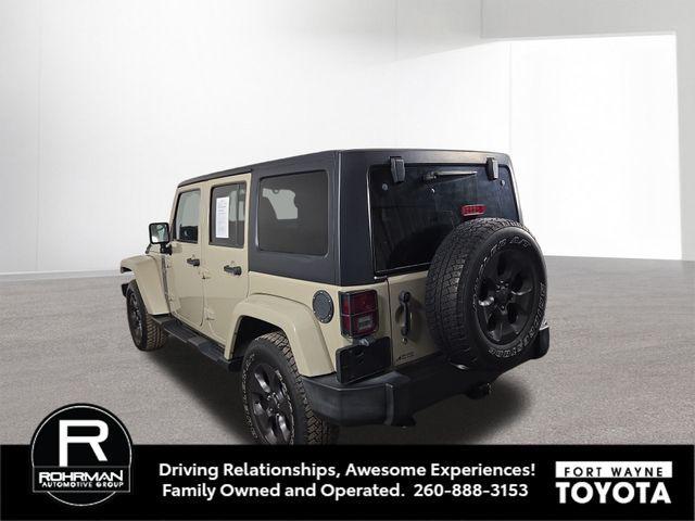 used 2017 Jeep Wrangler Unlimited car, priced at $20,231